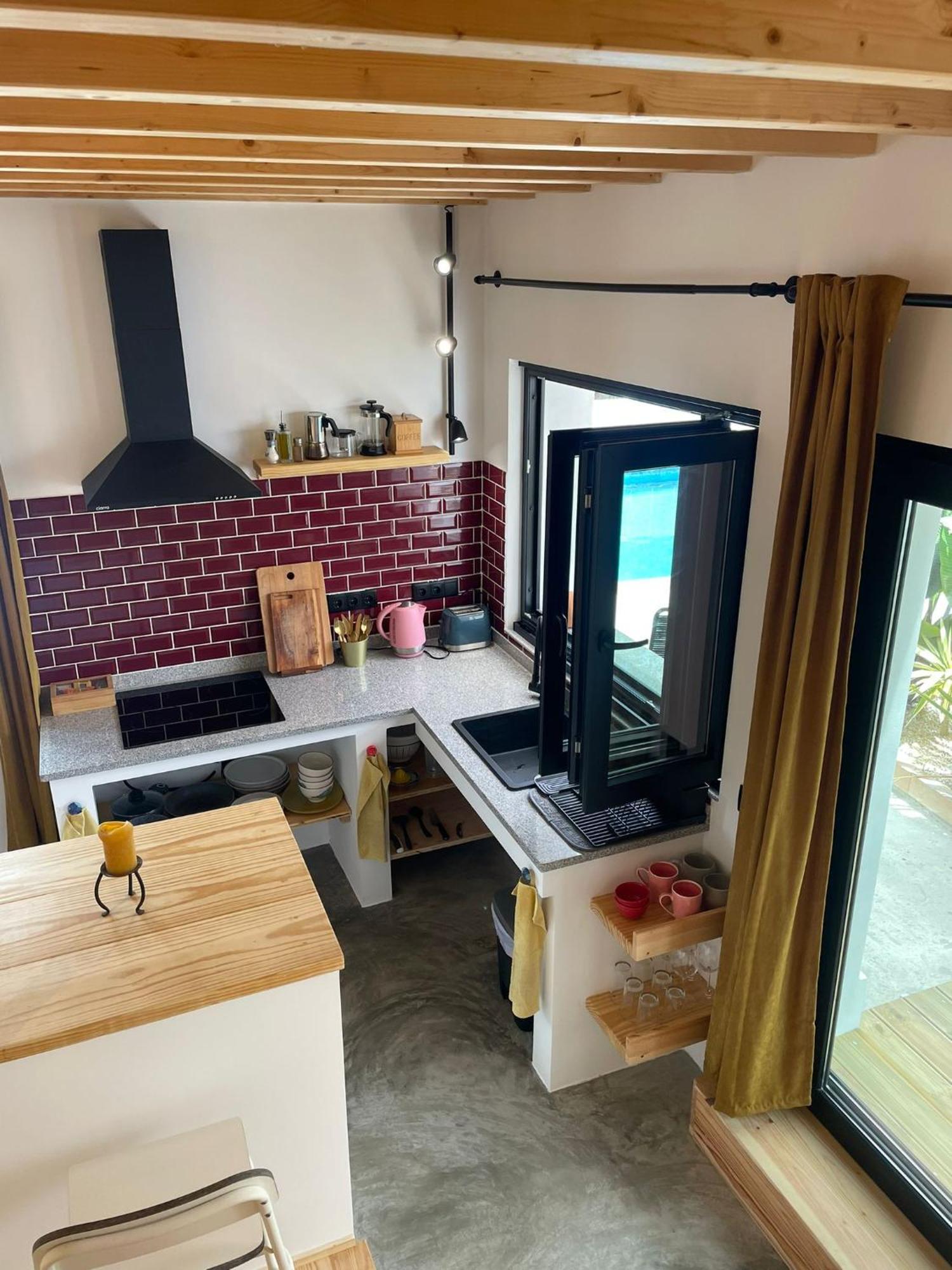 Ideal Summer Cabin 1 Km From Arrifana Beach Aljezur Exterior foto